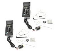 Cusstally 2X Eq- 505R Chitarra Acustica 3 Strisce Preamplificatore Equalizzatore Piezo