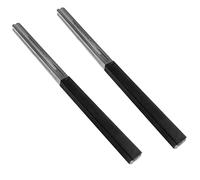 Cusstally 2X File di Incoronazione di Chitarra, Strumento di Riparazione Strumenti di Luthier, Design 3 Dimensioni per Chitarre, Ukulele, Basso, Banjo, Mandolina