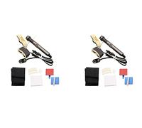 Cusstally 2X Popolare Acustica Chitarra Pickup A-202 Chitarra Equalizzatore Piezo Amplificatore Sintonizzatore UroUscita 6.35mm