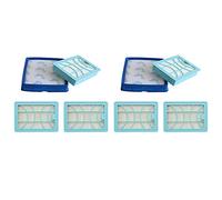 Cusstally 2X Sostituzione filtri HEPA per CP0616 FC9728 FC9730 FC9731 FC9732 FC9733 FC9734 FC9735