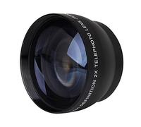 Cusstally 52 mm Obiettivo Teleobiettivo 2 volte per -S 18-55 mm 55-200 mm