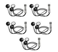 Cusstally 5X Universale Sensore Piezo 3 6.35mm per Chitarra Acustica Ukulele Mandolina