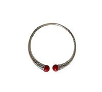 Cusstally Braccialetto di fascino Bracciale di fidanzamento in argento 925 for donne Abbinamenti creativi Regalo di gioielli for feste punk in argento tailandese 2021