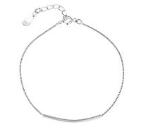 Cusstally Braccialetto di fascino Bracciali alla moda minimalista in argento 925 for donna e ragazza Accessori for gioielli da regalo for feste di diserbo