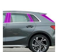 CUSTCH Pellicola protettiva PPF per esterni per auto Antigraffio della striscia del montante del finestrino Pellicola trasparente in TPU, per Audi A3 8Y 2021-2023