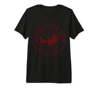 Custer State Park, South Dakota, Bison Vintage Pride Maglietta Premium