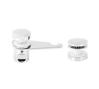 Custine di rame e 304 in acciaio inossidabile in acciaio inossidabile resistente, chiusura a prova di doccia per porte di casa e in ufficio, facile installazione con rondelle per