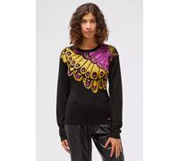 Custo Barcelona Black Wool Women Sweater - IT40|S