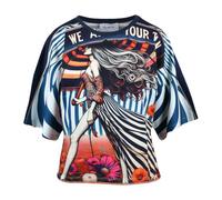 Custo Barcelona - T-shirt - - Tops - Donna - Blu - S