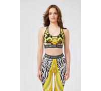 Custo Barcelona Yellow Polyamide Women Top - S