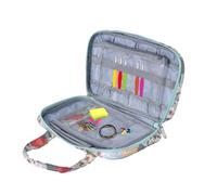 Custode al gancio all'uncinetto - Conveniente custodia per il supporto 'ago per maglieria - Borsa di stoccaggio degli aghi portatili - Box 'organizzatore di aghi - Organizzatore all'uncinetto