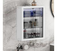 Custode cosmetica a parete da bagno montata per la cucina per il bagno