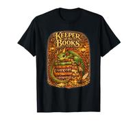 Custode dei Libri - Libro di Lettura della Biblioteca di Drago Maglietta