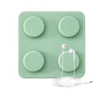 Custode del cavo per cuffie - Porta di involucro filo silicone, organizzatore cavi flessibili, avvolgitore portatile, gestore la conservazione | Avvolgimento auricolari zaino tascabile marcia