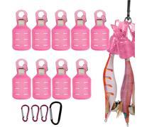 Custode del gancio della canna da,Durevole Protettiva per Amo Squid Jig - Copertura per ami da, copertura per ami da per calamari per la con la mosca sul ghiaccio