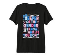 Custode del Genere Che conosco e tu Non conosci la rivelazione di Genere Maglietta Premium
