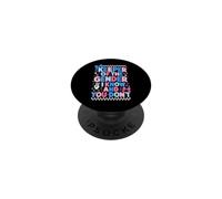 Custode del genere che conosco e tu non conosci la rivelazione di genere PopSockets PopGrip Adesivo