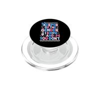 Custode del genere che conosco e tu non conosci la rivelazione di genere PopSockets PopGrip per MagSafe