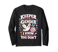 Custode del Genere Che conosco e tu Non conosci Stork Baby Maglia a Manica