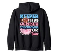 Custode del Touchdown di Genere O Tutus Calcio Ballerina Felpa con Cappuccio