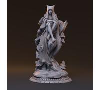 Custode Della Foresta Miniatura Spirito Del Bosco Fata Wächter Figura per Ttrpg