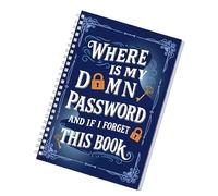 Custode delle Password | Quaderno Organizzatore Leggero con Separatori a Livelli Multipli,Libro degli Appunti per Codici,per la Famiglia Studenti Adulti Uomini e Donne a Casa in Ufficio e per lo