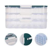 Custode Delle Uova Vassoio Portauova Impilabile Distributore Per Frigorifero