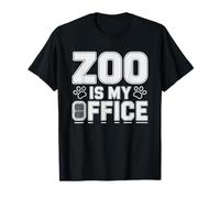Custode dello Zoo Lo E Il Mio Ufficio allo Carriera Identita Maglietta
