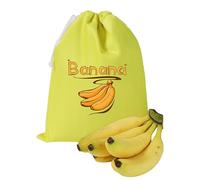Custode di lattuga - Rimani freschi di stoccaggio di verdure riutilizzabili | Banana Borse Produce Saver per il frigo puoi facilmente trasportare banane