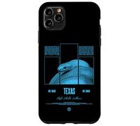 Custode di rettili del serpente di ratto del Texas Custodia per iPhone 11 Pro Max