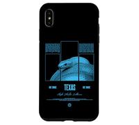 Custode di rettili del serpente di ratto del Texas Custodia per iPhone XS Max