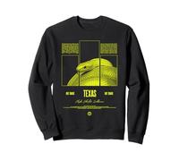 Custode di rettili del Serpente di Ratto del Texas Felpa