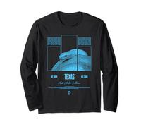 Custode di rettili del Serpente di Ratto del Texas Maglia a Manica