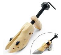 Custode estensore per scarpe da donna regolabile in legno a 2 vie