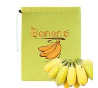 Custode per insalata - borsa per la riserva di banane coulisse, stoccaggio di odore shock | Produci una custodia fresca con corsetto, borsetto per la casa, cucina, caffè, campeggio, appartamento