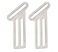 Custodi della cinghia del peso dell'acciaio inossidabile degli accessori di immersione subacquea per uso di Sidemount