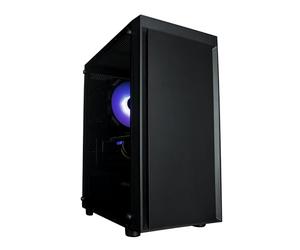 Custodi Mini+Torre+Micro+ATX+Zalman+T3+Plus+con+pannello+vetro%C3%A9+%28Nero%29