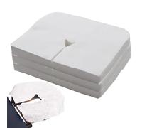 Custodi per Supporto Viso,100 Pezzi Asciugamani per Foro Viso Lettino Salone | Coprimaterassini Morbidi per Trattamenti Donne SPA Casa Viaggio