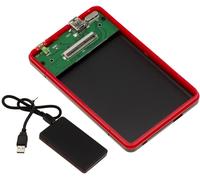Kalea Informatique Contenitore USB esterno per HDD/SSD ZIF 1.8 40 pin – USB3 5G