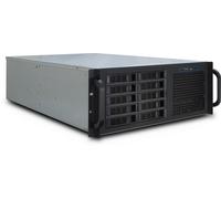 IPC 4U-4410 Supporto Nero, Server case Nero, Supporto, Server, Nero, Acciaio, 14,8 kg, 17,3 kg
