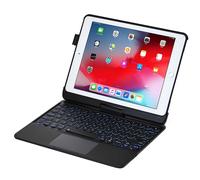 Custodia 2 in 1 per iPad 10,2" 7G / 8G / 9G con tastiera Bluetooth