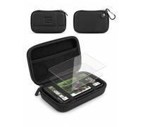 custodia + 2 pellicole protettive opache compatibili con Zumo XT2/XT3 da 6"