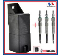 Custodia + 3 Candele Di Spine per Skoda Roomster 1.4 Tdi 80CV 045907282A