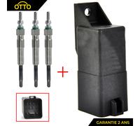 Custodia + 3 Candele Di Spine per VW Polo 1.4 Tdi (9N) - 045907282A