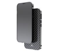 Black Rock Cover in vetro a 360° per Apple iPhone 14 Carbon