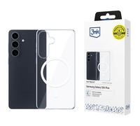 Custodia 3MK Clear MagCase per Samsung Galaxy S26