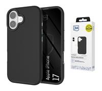 Custodia 3MK Fortis MagCase MagSafe per iPhone 17, nera