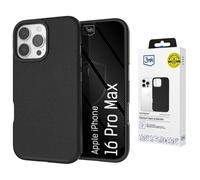 Custodia 3MK Fortis MagCase per iPhone 16 Pro Max, nera