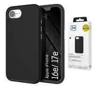 Custodia 3MK Fortis MagCase per iPhone 16e/17e Nero