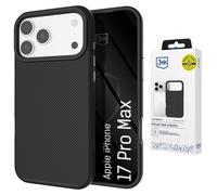 Custodia 3MK Fortis MagCase per iPhone 17 Pro Max, nera